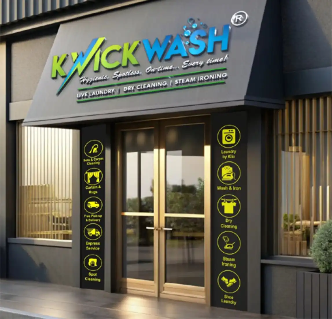 KWICKWASH