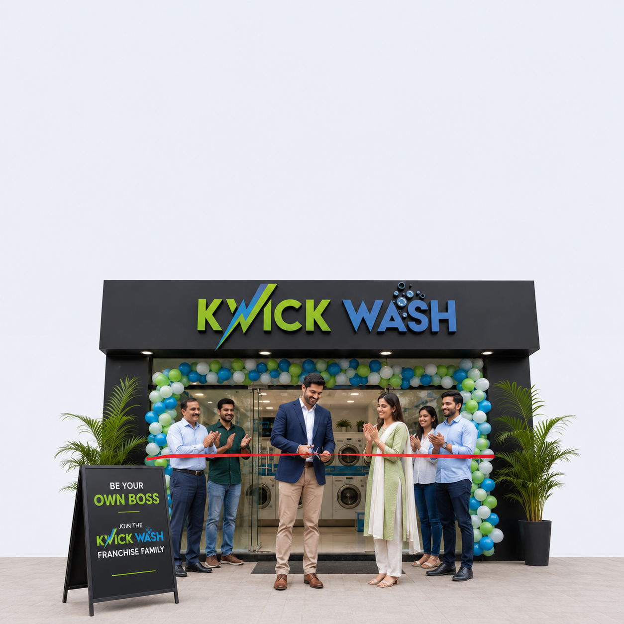 Kwickwash Laundry in Miyapur